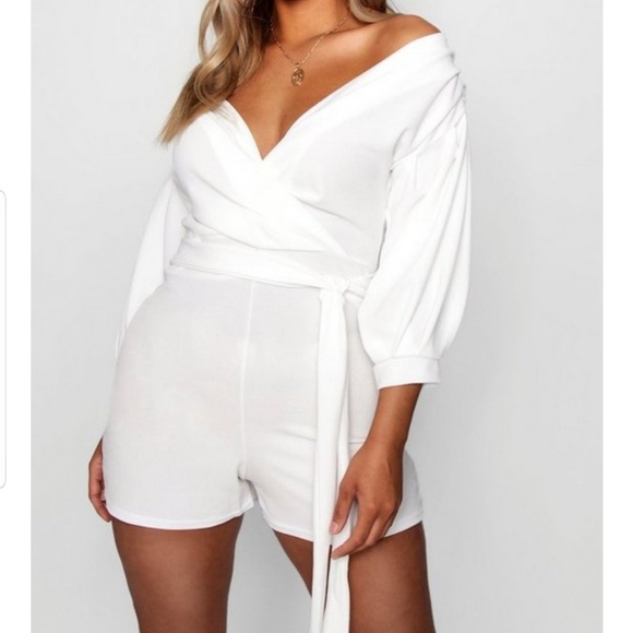 Boohoo Pants - Women's romper